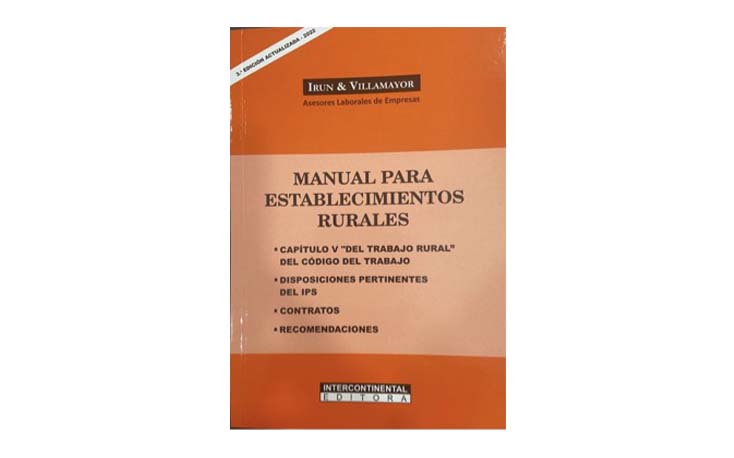 Manual para Establecimientos Rurales