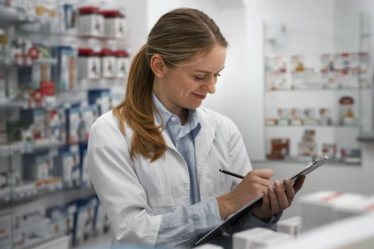 profesión farmacéutica