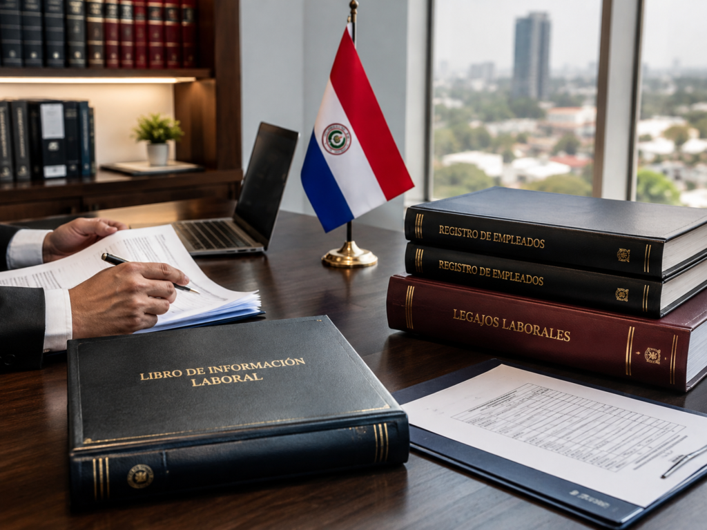 Confirmación de los libros de información laboral