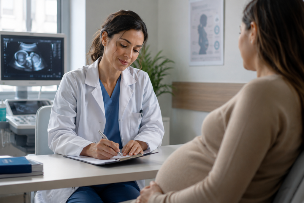 jornada de trabajo de obstetras